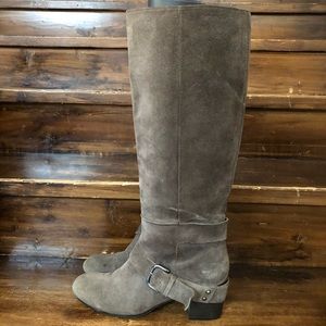 Stonefly High rise heeled boot